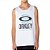 Regata Oakley World Wide Tank SM25 Masculina White - Imagem 1