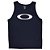 Regata Oakley TRN Logo Tank III SM25 Masculina Blackout - Imagem 1