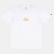 Camiseta Quiksilver Metal Comp SM25 Masculina Branco - Imagem 3