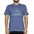 Camiseta Quiksilver New Tour SM25 Masculina Azul Escuro - Imagem 1