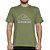 Camiseta Quiksilver New Tour SM25 Masculina Verde Escuro - Imagem 1