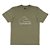 Camiseta Quiksilver New Tour SM25 Masculina Verde Escuro - Imagem 3