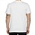 Camiseta Quiksilver Speed Stripe SM25 Masculina Show White - Imagem 2