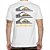 Camiseta Quiksilver Vertical Logos SM25 Masculina Show White - Imagem 2