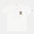 Camiseta Quiksilver Vertical Logos SM25 Masculina Show White - Imagem 3