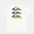 Camiseta Quiksilver Vertical Logos SM25 Masculina Show White - Imagem 4
