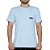 Camiseta Quiksilver Boardpack SM25 Masculina Azul Claro - Imagem 1