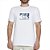 Camiseta Quiksilver Quik Shoreline SM25 Masculina Branco - Imagem 1