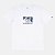 Camiseta Quiksilver Quik Shoreline SM25 Masculina Branco - Imagem 3