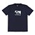 Camiseta Quiksilver Quik Island SM25 Masculina Marinho - Imagem 3