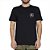 Camiseta Quiksilver A Proper Print SM25 Masculina Preto - Imagem 1