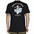 Camiseta Quiksilver A Proper Print SM25 Masculina Preto - Imagem 2