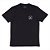 Camiseta Quiksilver A Proper Print SM25 Masculina Preto - Imagem 3