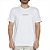 Camiseta Quiksilver Mini Omni SM25 Masculina Branco - Imagem 1
