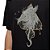 Camiseta MCD Espada Passaro Bailon SM25 Masculina Preto - Imagem 2
