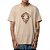 Camiseta MCD Pipa Vitral Textura SM25 Areia Catedral - Imagem 1