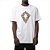Camiseta MCD Pipa Vitral Textura SM25 Masculina Branco - Imagem 1