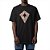Camiseta MCD Pipa Vitral Textura SM25 Masculina Preto - Imagem 1
