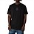 Camiseta MCD Caveira Rosas Oversized SM25 Masculina Preto - Imagem 1