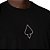 Camiseta MCD Caveira Rosas Oversized SM25 Masculina Preto - Imagem 3