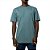 Camiseta Lost Basics Lost SM25 Masculina Azul Hossegor - Imagem 1