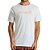Camiseta Hurley O&O Solid Oversize SM25 Masculina Branco - Imagem 1