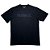 Camiseta Hurley O&O Solid Oversize SM25 Masculina Preto - Imagem 1