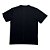 Camiseta Hurley O&O Solid Oversize SM25 Masculina Preto - Imagem 2