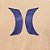Camiseta Hurley Icon SM25 Masculina Bege - Imagem 2