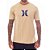 Camiseta Hurley Icon SM25 Masculina Bege - Imagem 1