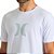 Camiseta Hurley Icon Oversize SM25 Masculina Branco - Imagem 3