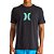 Camiseta Hurley Icon Oversize SM25 Masculina Preto - Imagem 1