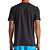 Camiseta Hurley Icon Oversize SM25 Masculina Preto - Imagem 2