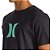 Camiseta Hurley Icon Oversize SM25 Masculina Preto - Imagem 3