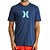 Camiseta Hurley Icon Oversize SM25 Masculina Marinho - Imagem 1