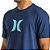 Camiseta Hurley Icon Oversize SM25 Masculina Marinho - Imagem 3