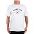 Camiseta Hurley Brasão SM25 Masculina Branco - Imagem 1