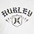 Camiseta Hurley Brasão SM25 Masculina Branco - Imagem 3