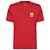 Camiseta DC Shoes Back Stripe SM25 Masculina Vermelho - Imagem 3