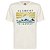 Camiseta Element Kyoto SM25 Masculina Off White - Imagem 4
