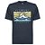 Camiseta Element Kyoto SM25 Masculina Marinho - Imagem 4