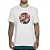Camiseta RVCA Motors Floral SM25 Masculina Off White - Imagem 1