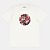 Camiseta RVCA Motors Floral SM25 Masculina Off White - Imagem 3