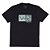 Camiseta RVCA Balance Box Military SL SM25 Masculina Preto - Imagem 3