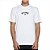 Camiseta Billabong Mid Arch SM25 Masculina Branco - Imagem 1