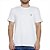 Camiseta Quiksilver Transfer Square SM25 Masculina Branco - Imagem 1