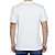 Camiseta Quiksilver Transfer Square SM25 Masculina Branco - Imagem 2