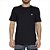 Camiseta Quiksilver Transfer Square SM25 Masculina Preto - Imagem 1