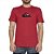 Camiseta Quiksilver Comp Logo Color SM25 Masculina Vermelho - Imagem 1