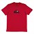 Camiseta Quiksilver Comp Logo Color SM25 Masculina Vermelho - Imagem 3